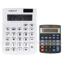 8-разрядный двойной калькулятор рабочего стола среднего размера (LC238-8D)